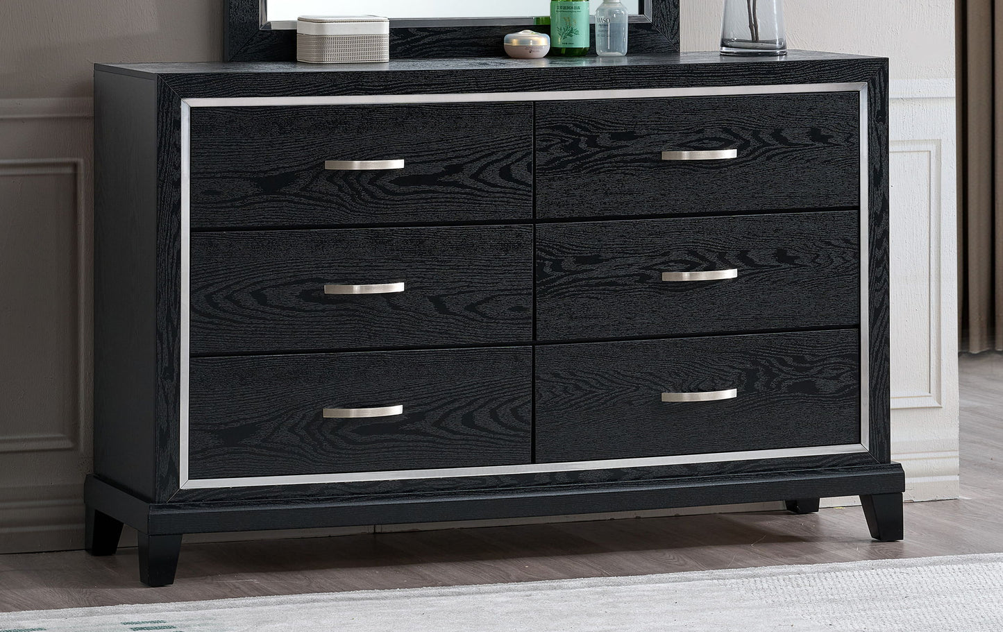 Livingston - Dresser - Black