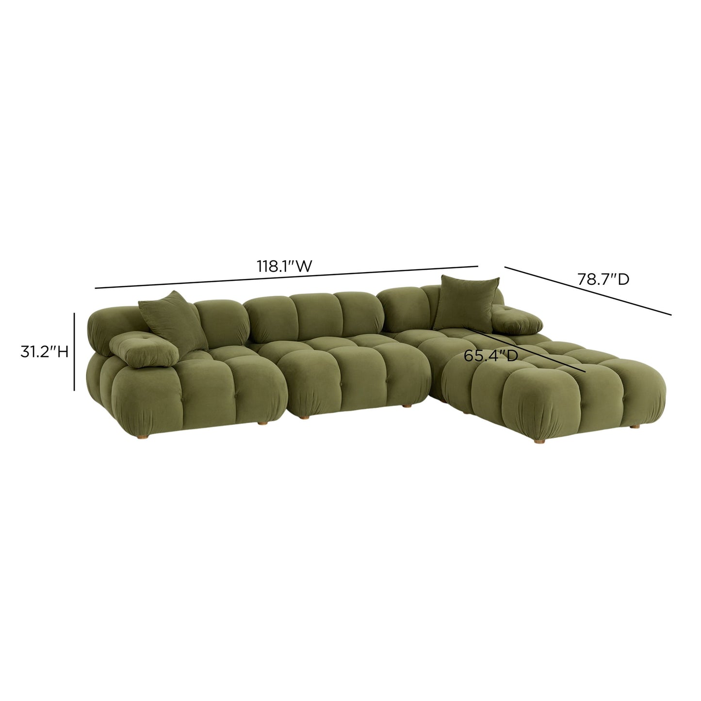 Calliope - Performance Modular Sectional