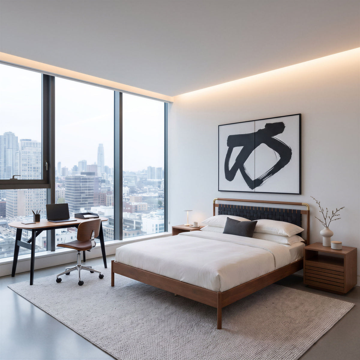 Netz - Bed