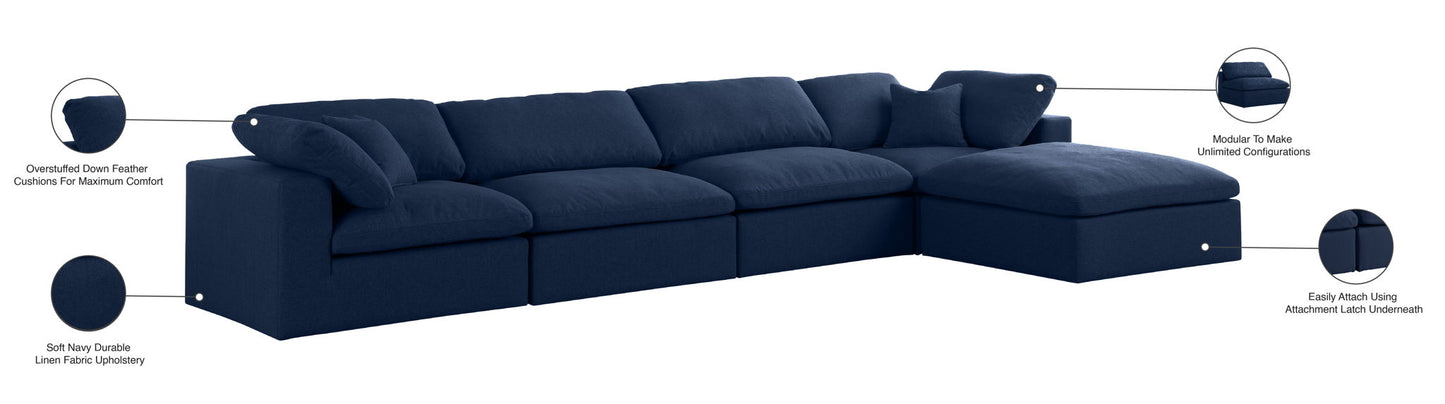 Serene - 5 Piece Modular Sectional