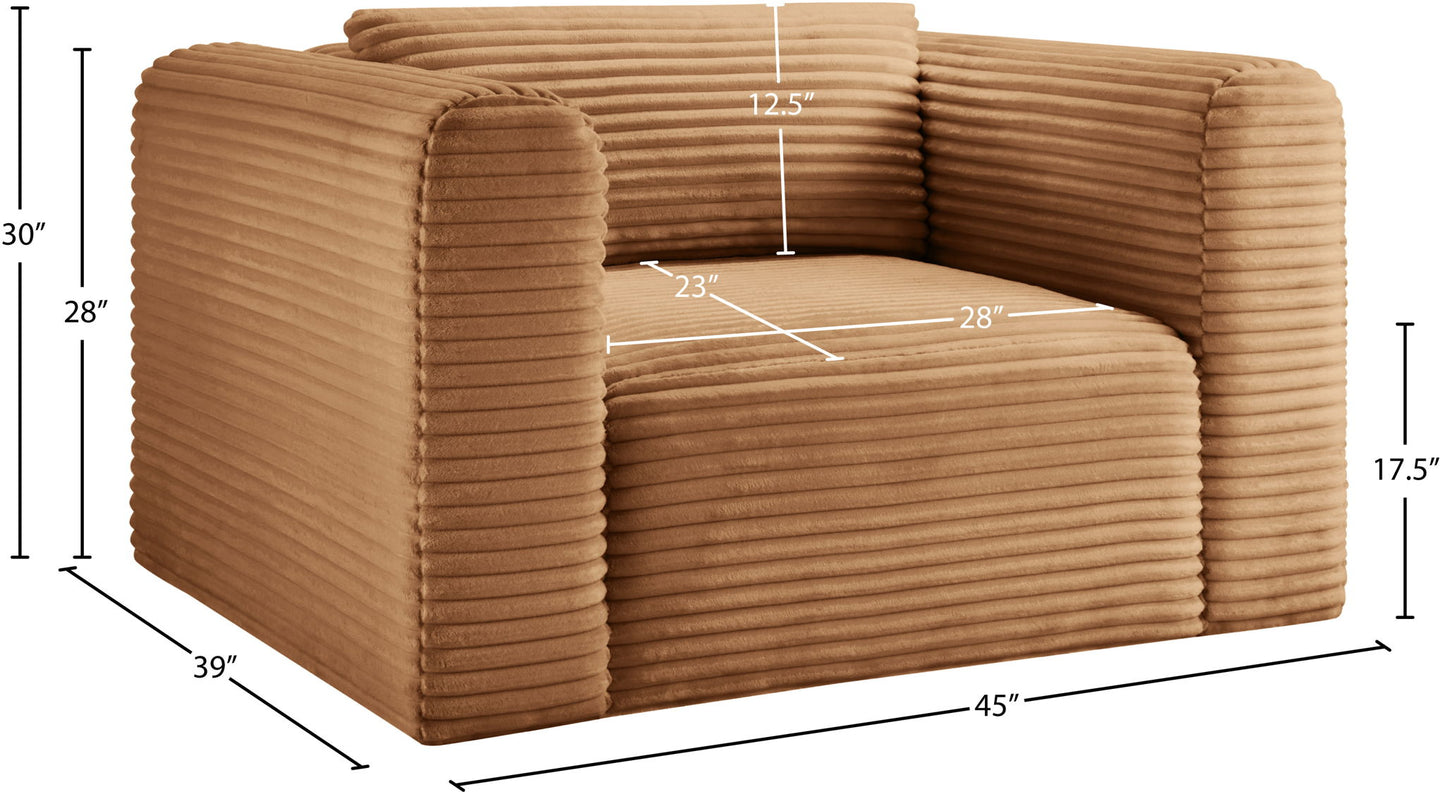Shaggy - Fabric Arm Chair