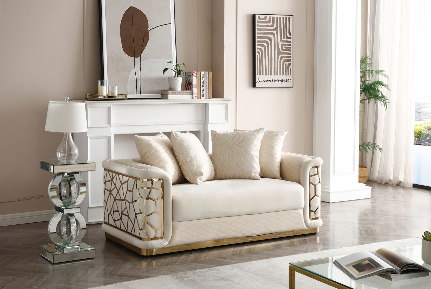 Glory Furniture - Talia - Loveseat