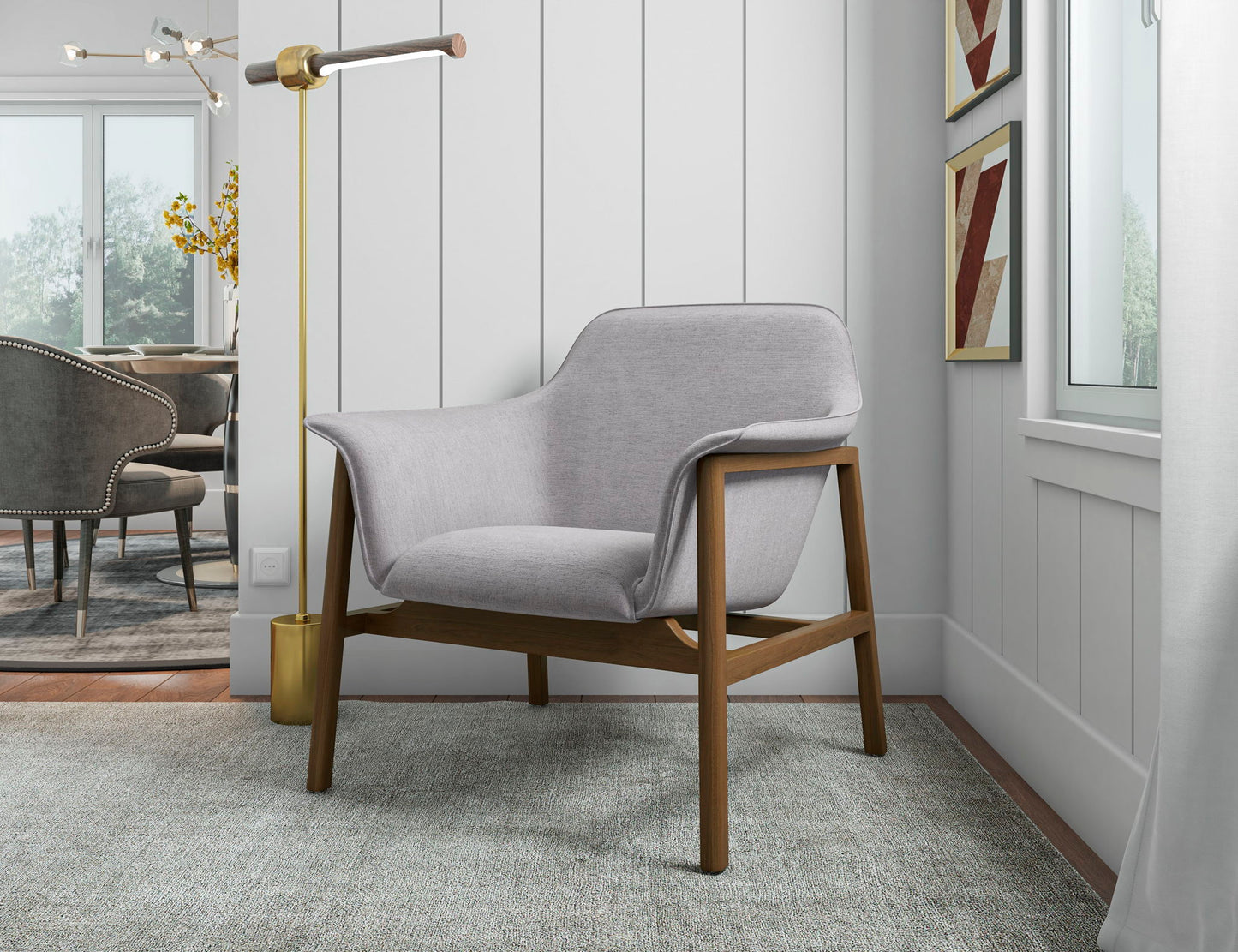 Manhattan Miller - Accent Armchair