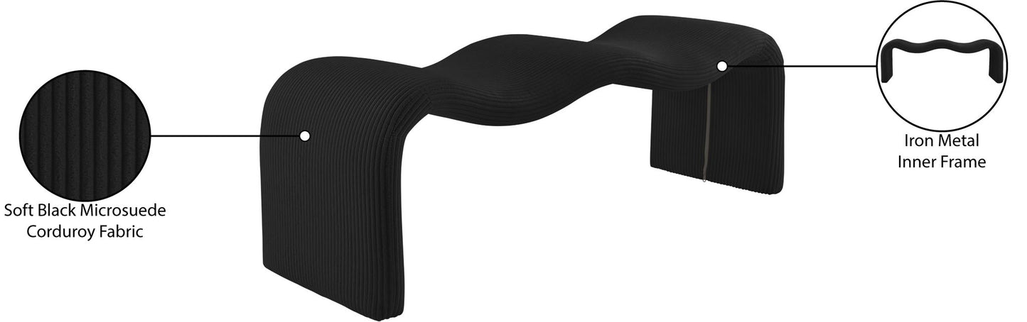 Willow - Corduroy Bench