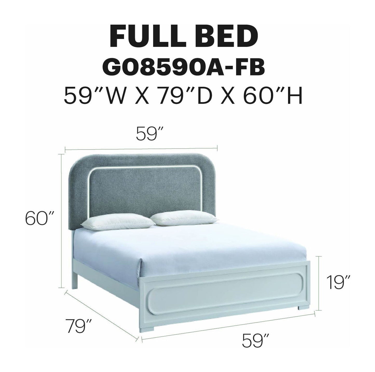 Glory Furniture - Milan - Bed