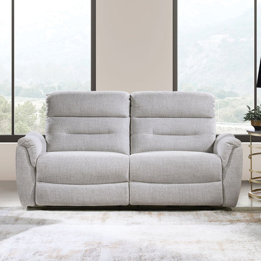 Eastre - Power Motion Sofa With USB Port - Beige Chenille