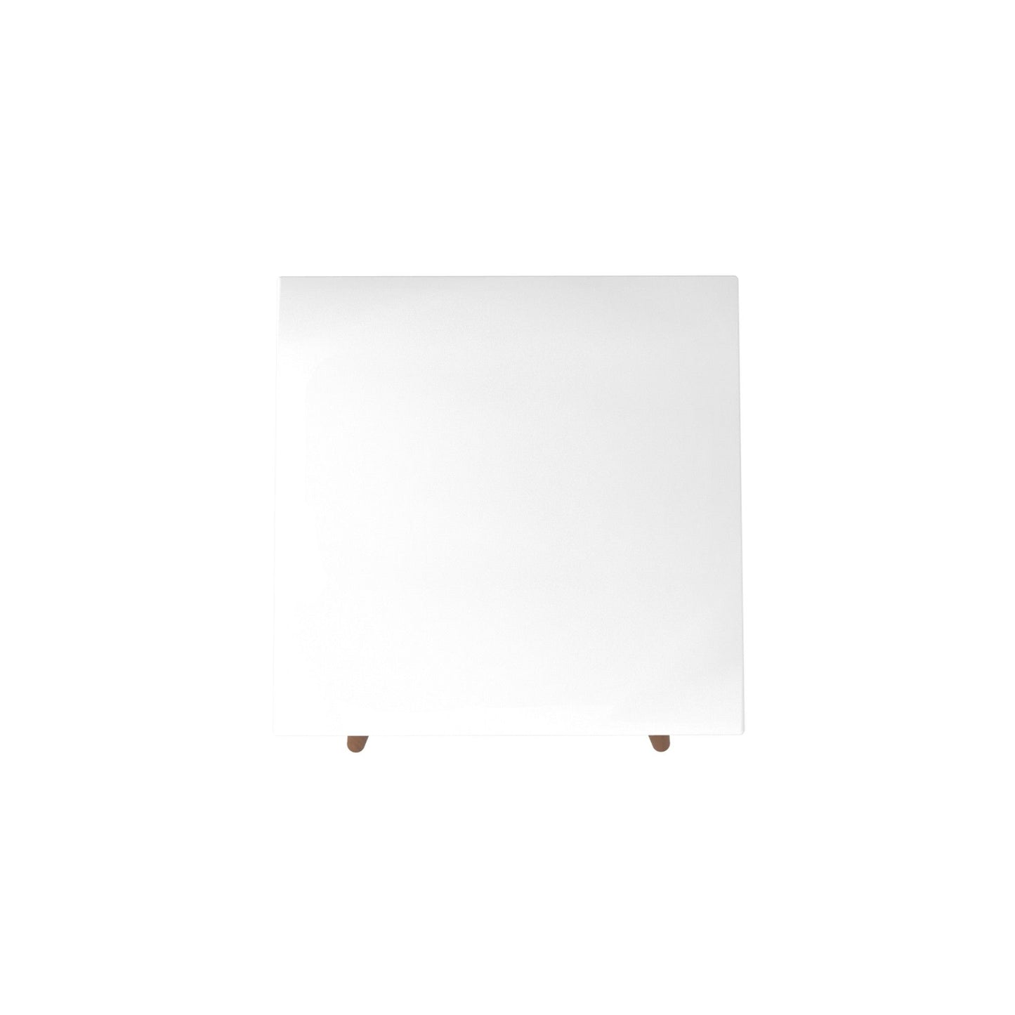 Manhattan Utopia - Rectangle Table - White