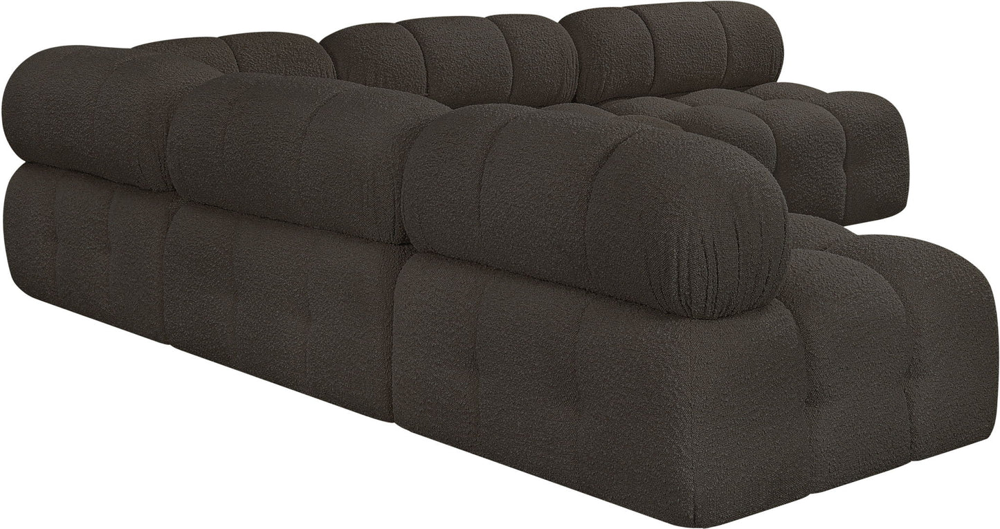 Ames - 5 Piece Fabric Modular Corner Sectional