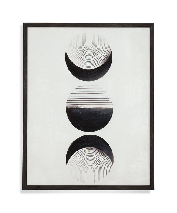 Wall Art - Beige / Black