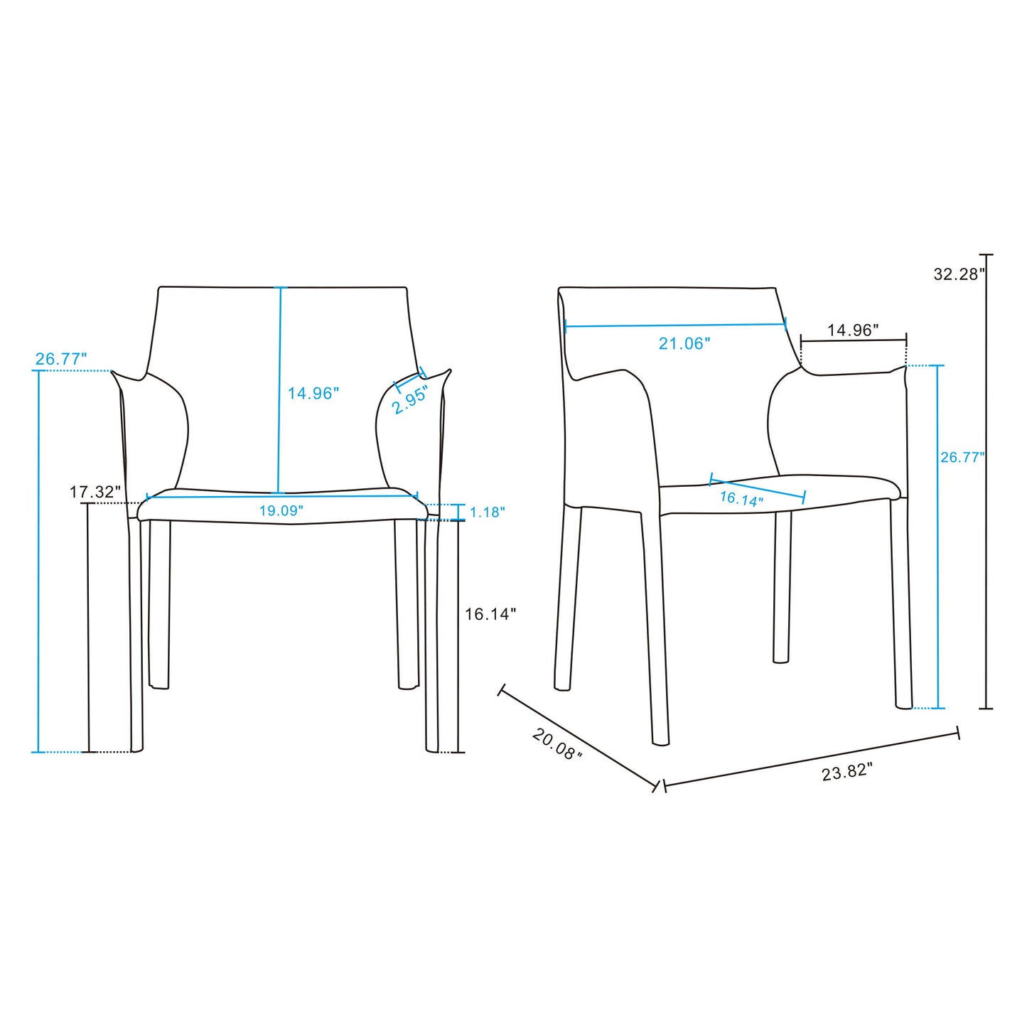 Manhattan Paris - Side Chair