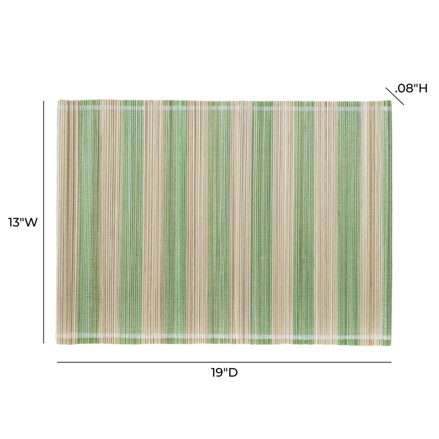 Jora - Bamboo Placemat (Set of 4)