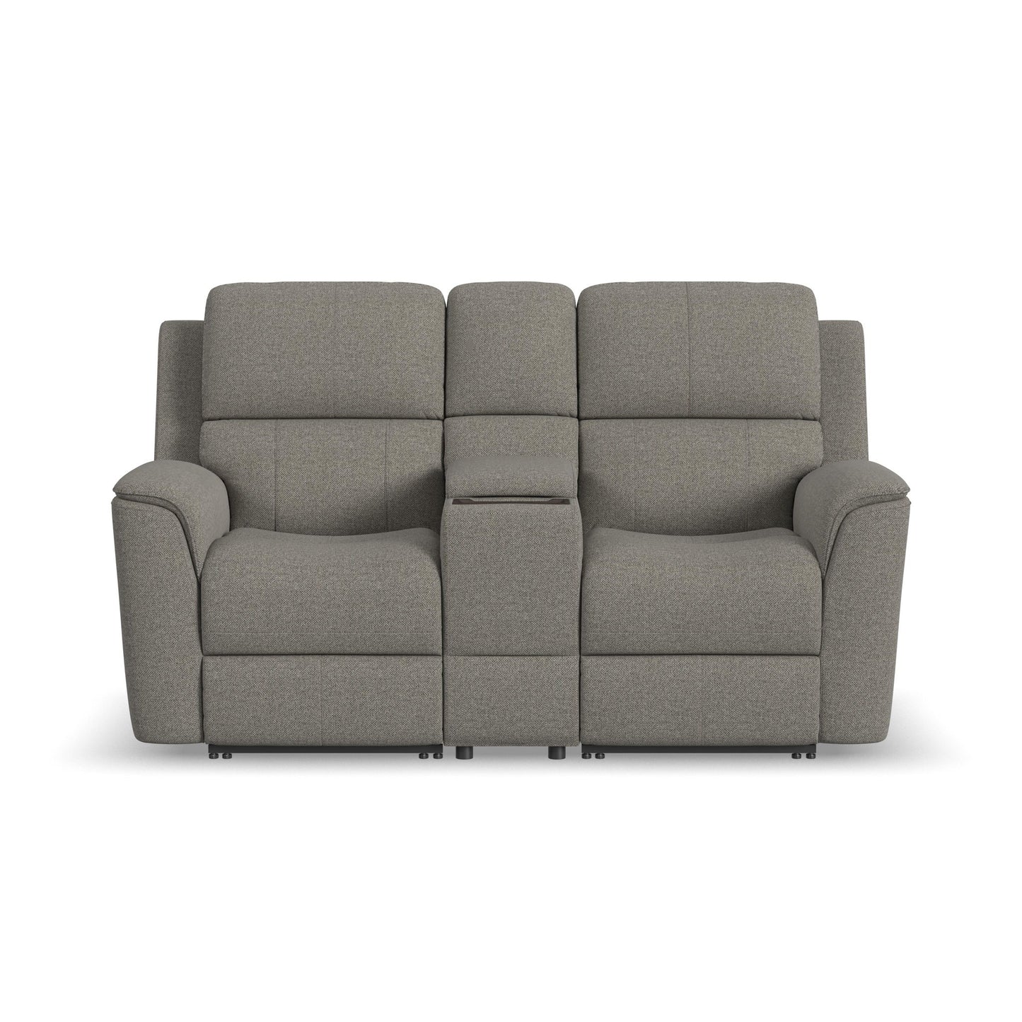 Henry - Power Reclining Loveseat With Console & Power Headrests & Lumbar