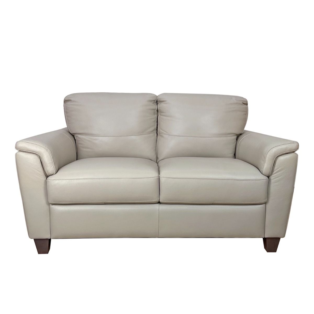 Pacific Palisades - Loveseat - Beige Leather