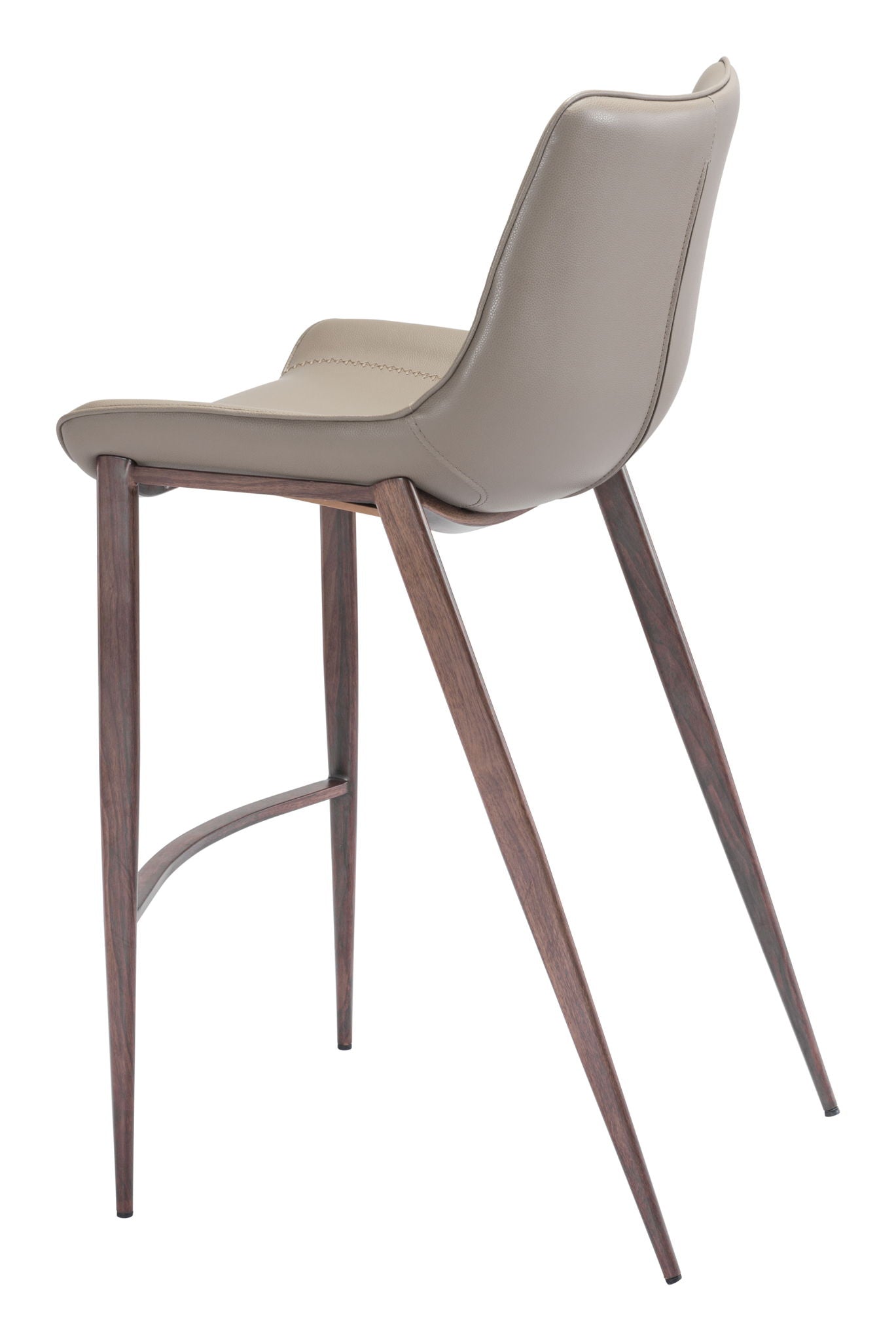 Magnus - Barstool With Black Legs (Set of 2)