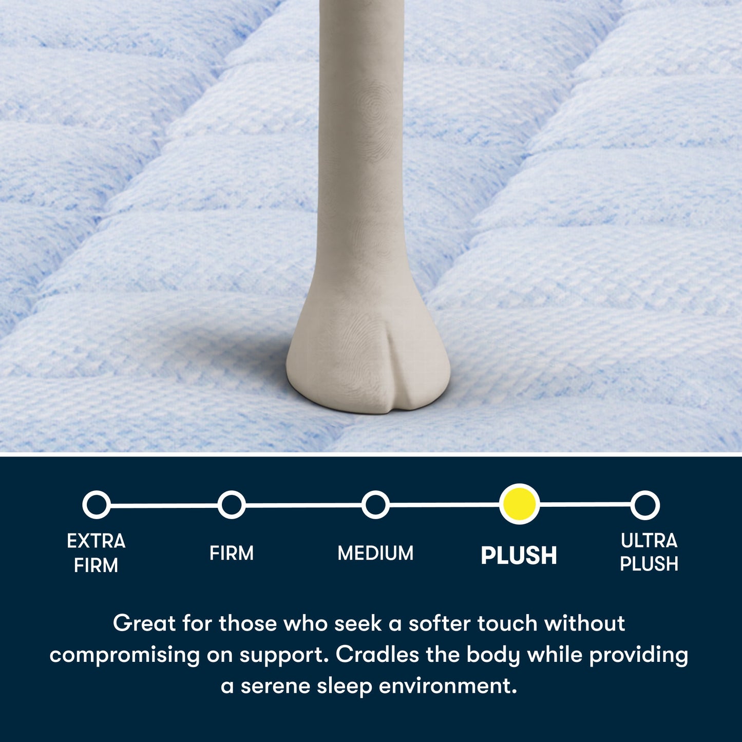 Five Star Mattress - 14" Perfect Day Plush Mattress in a Box