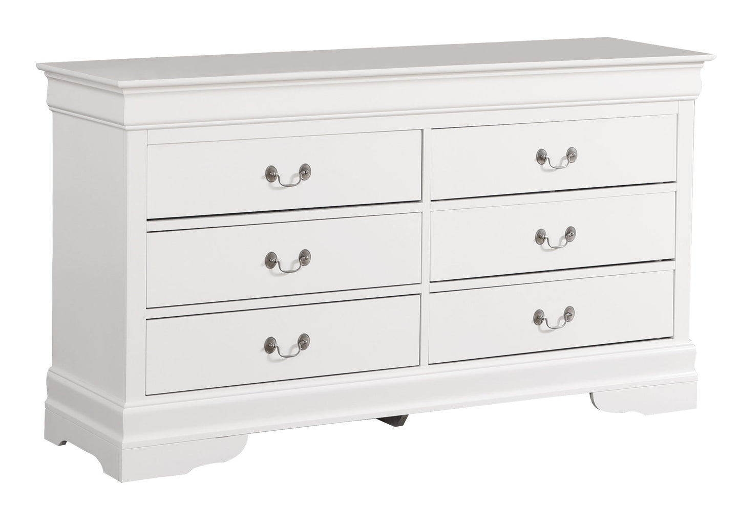 Glory Furniture - Louis Phillipe - Dresser & Mirror