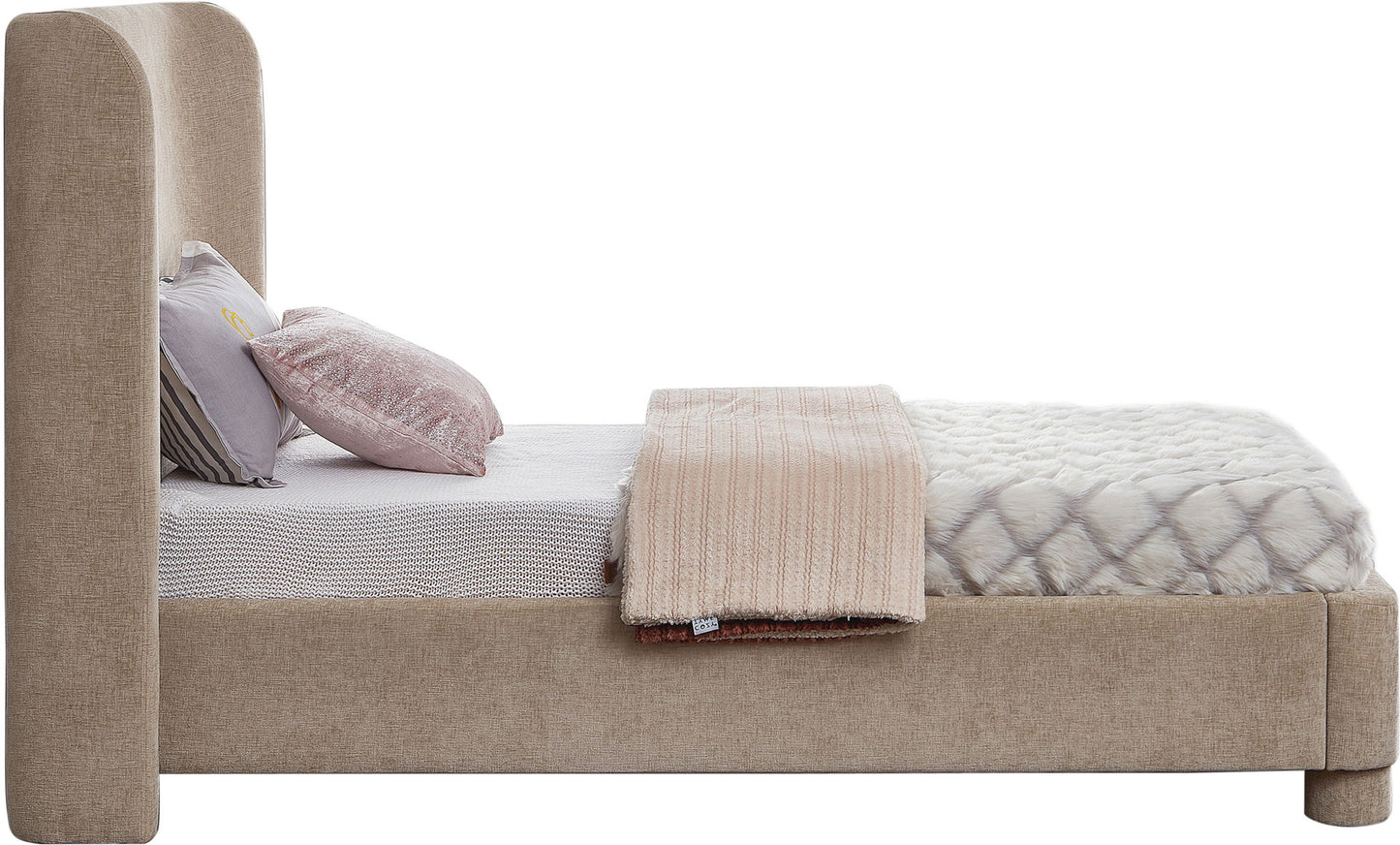 Penny - Chenille Fabric Bed