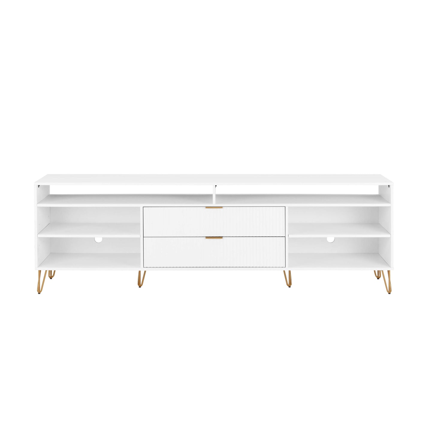 Manhattan Dumbo - Fluted TV Stand