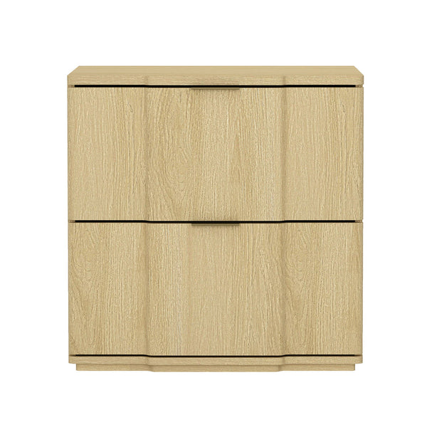 Manhattan Clive - 2-Drawer Accent Nightstand