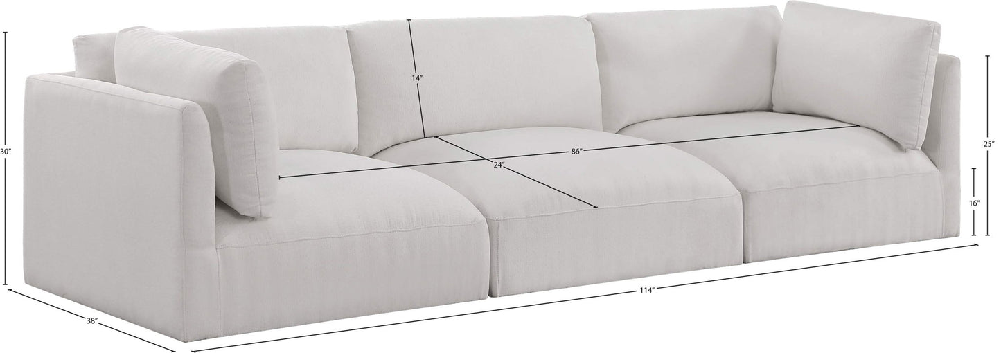 Ease - 3 Seat Modular Sofa