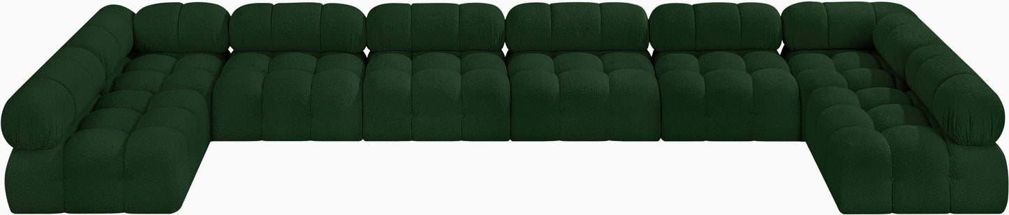 Ames - 8 Piece Fabric Modular Sectional