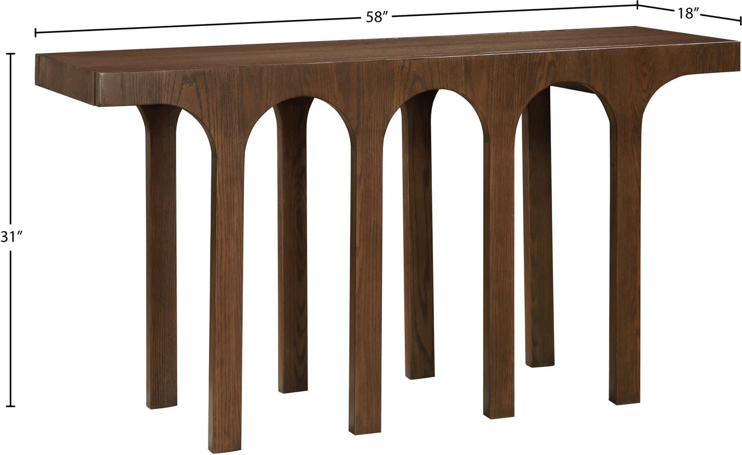 Westfield - Wood Console Table