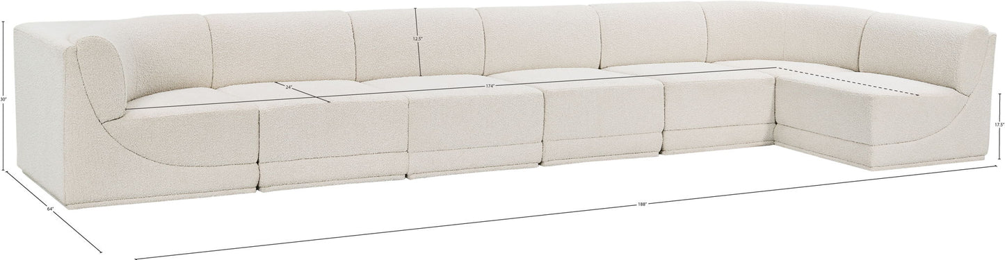 Ollie - 7 Piece Modular Sectional