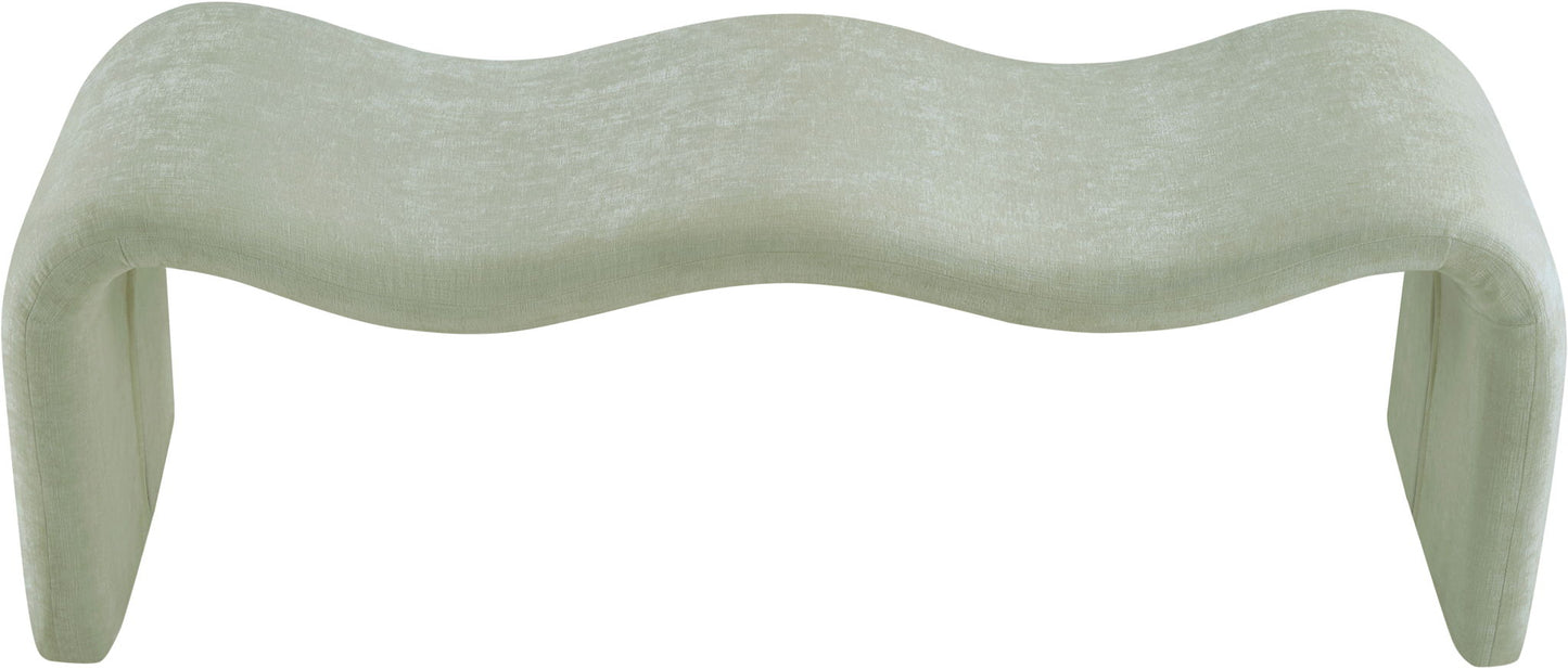 Willow - Chenille Bench