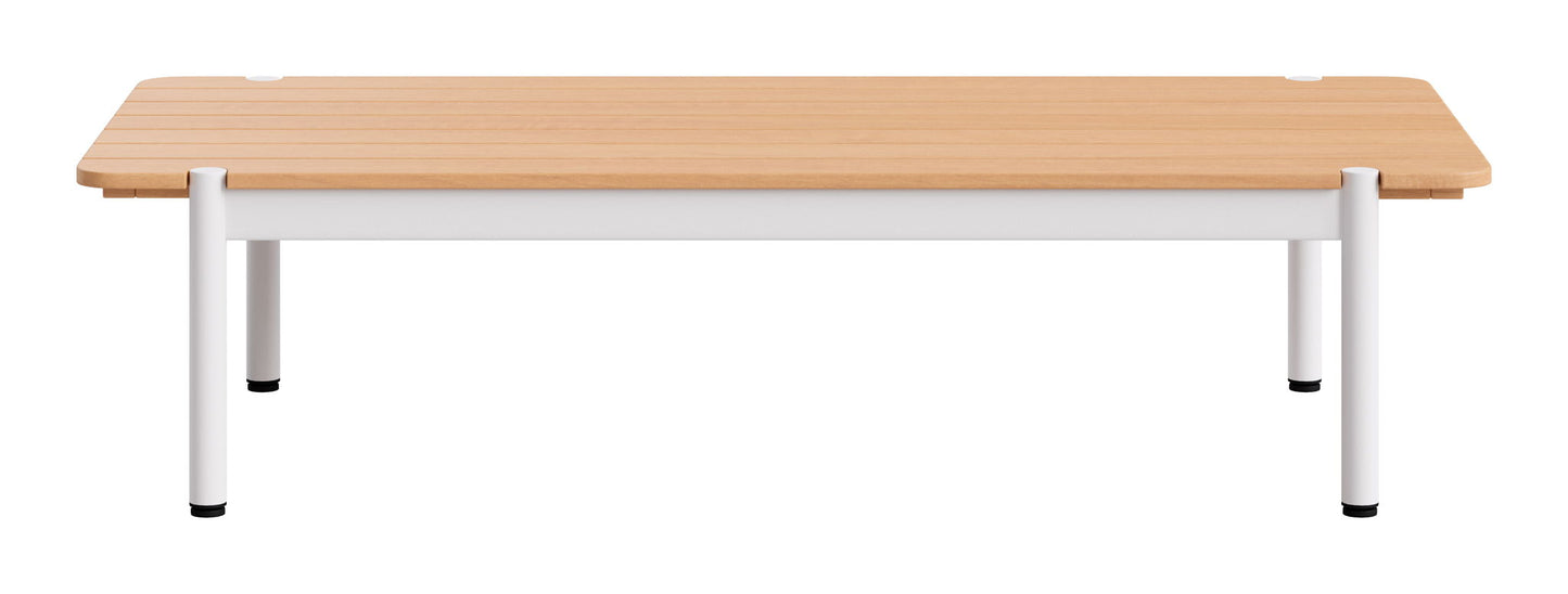 Lychee - Coffee Table - Natural / White