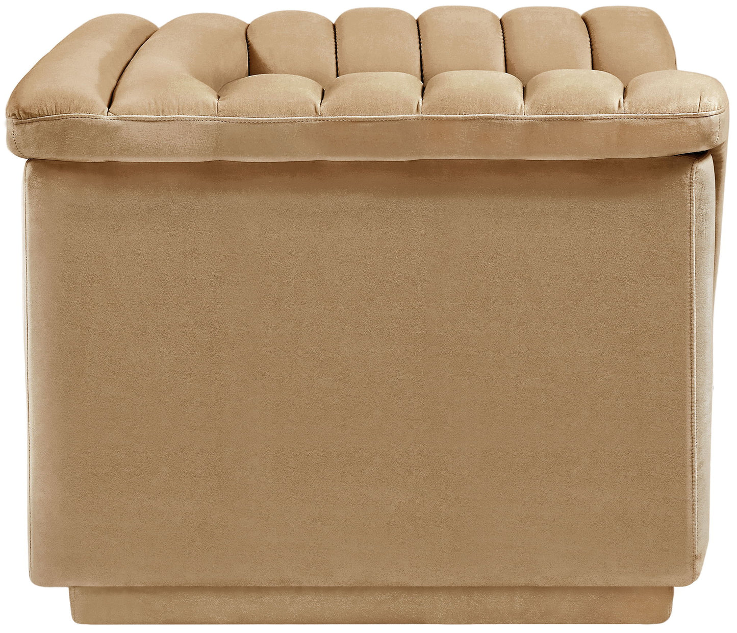 Cascade - Velvet Chair