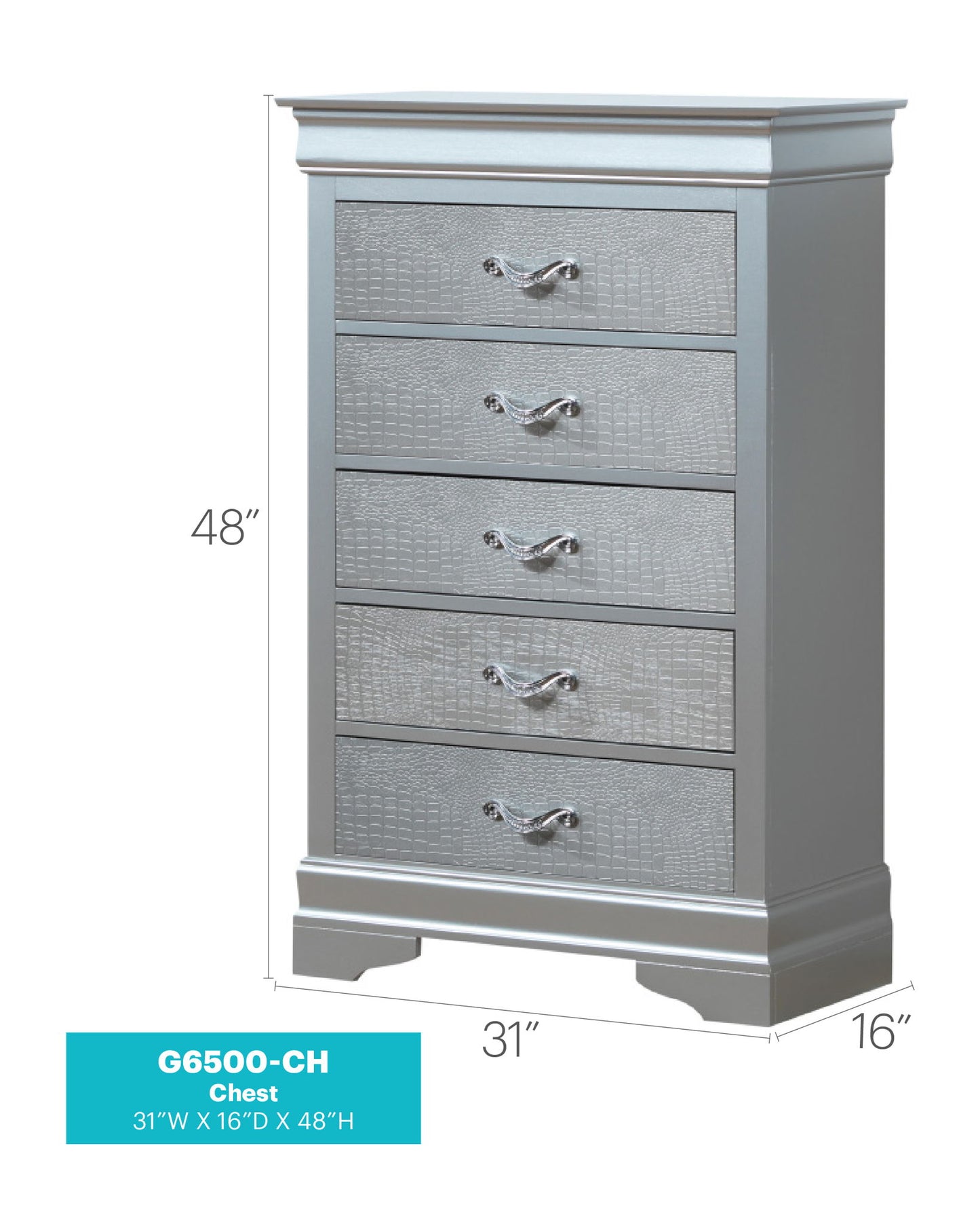 Glory Furniture - Lorana - Chest
