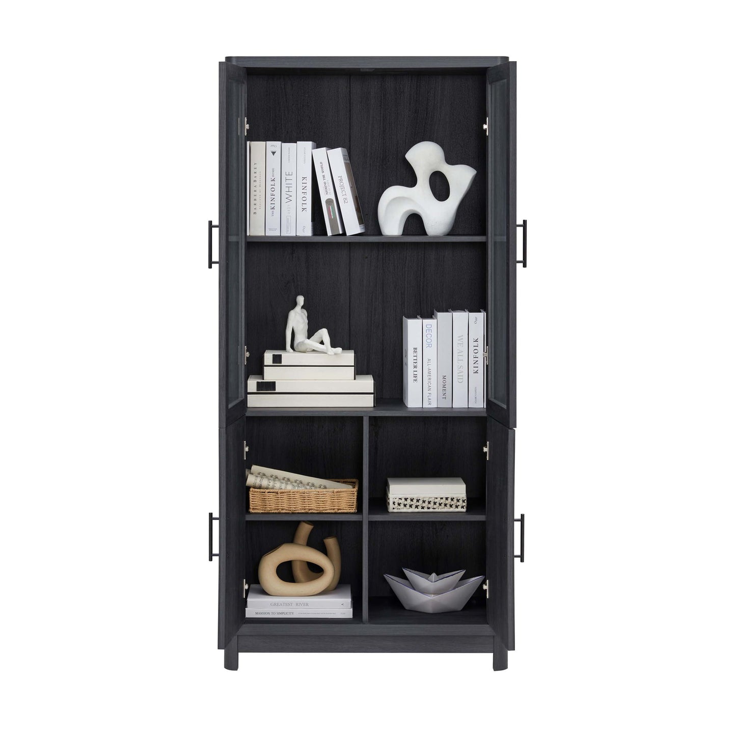 Manhattan Jodie - Bookcase Cabinet