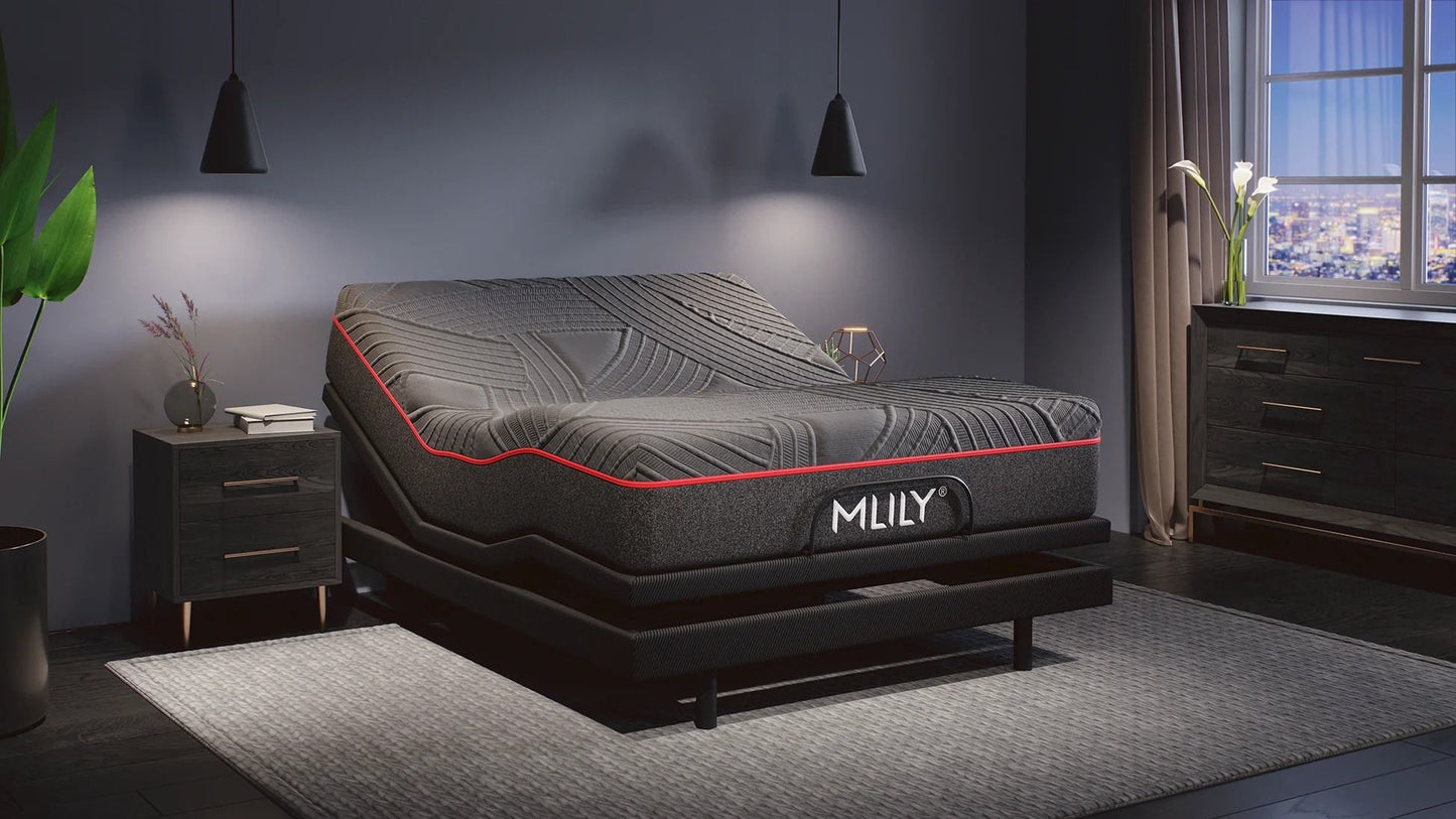 MLILY PowerCool - 2.0 Medium Hybrid Mattress
