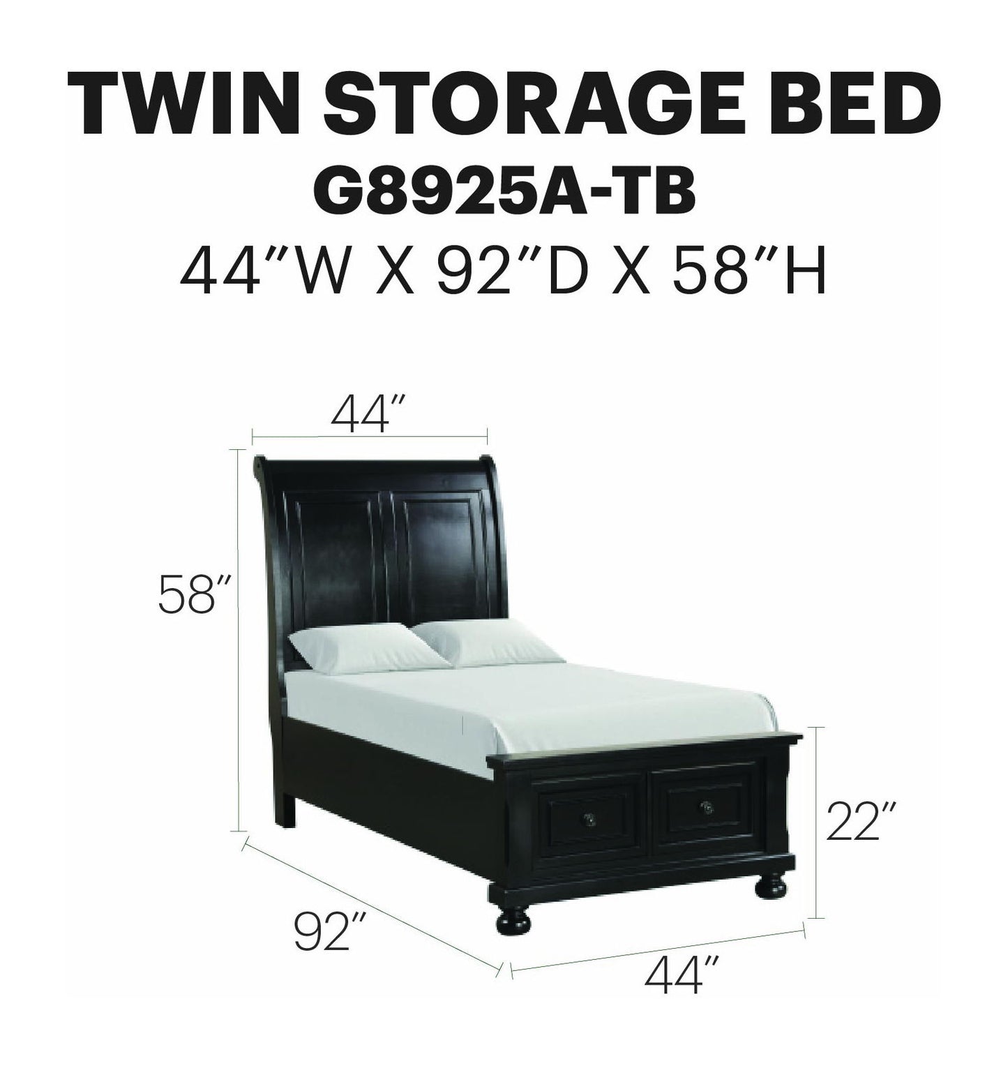 Glory Furniture - Meade - Bed