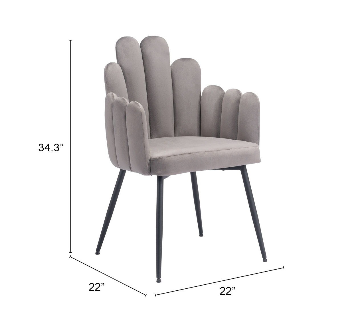 Noosa - Dining Chair (Set of 2)