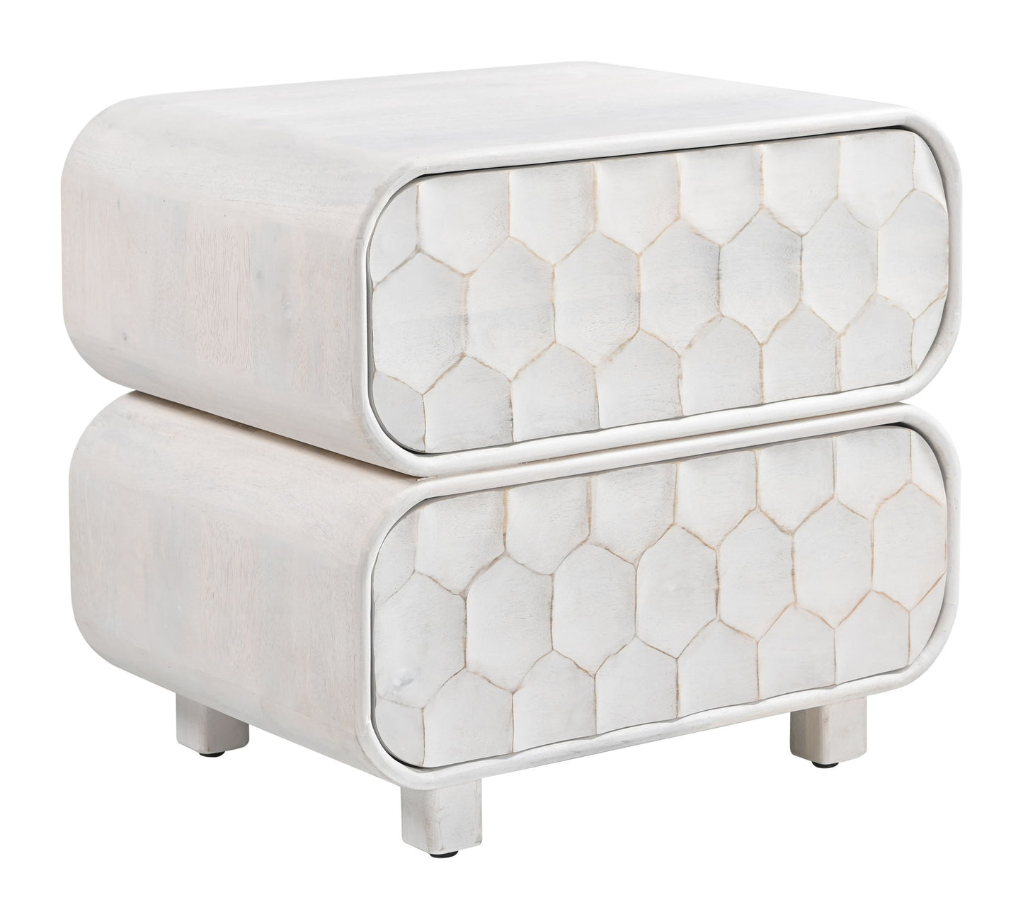 Miro - Nightstand - White