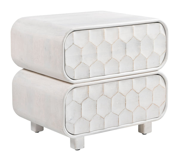 Miro - Nightstand - White