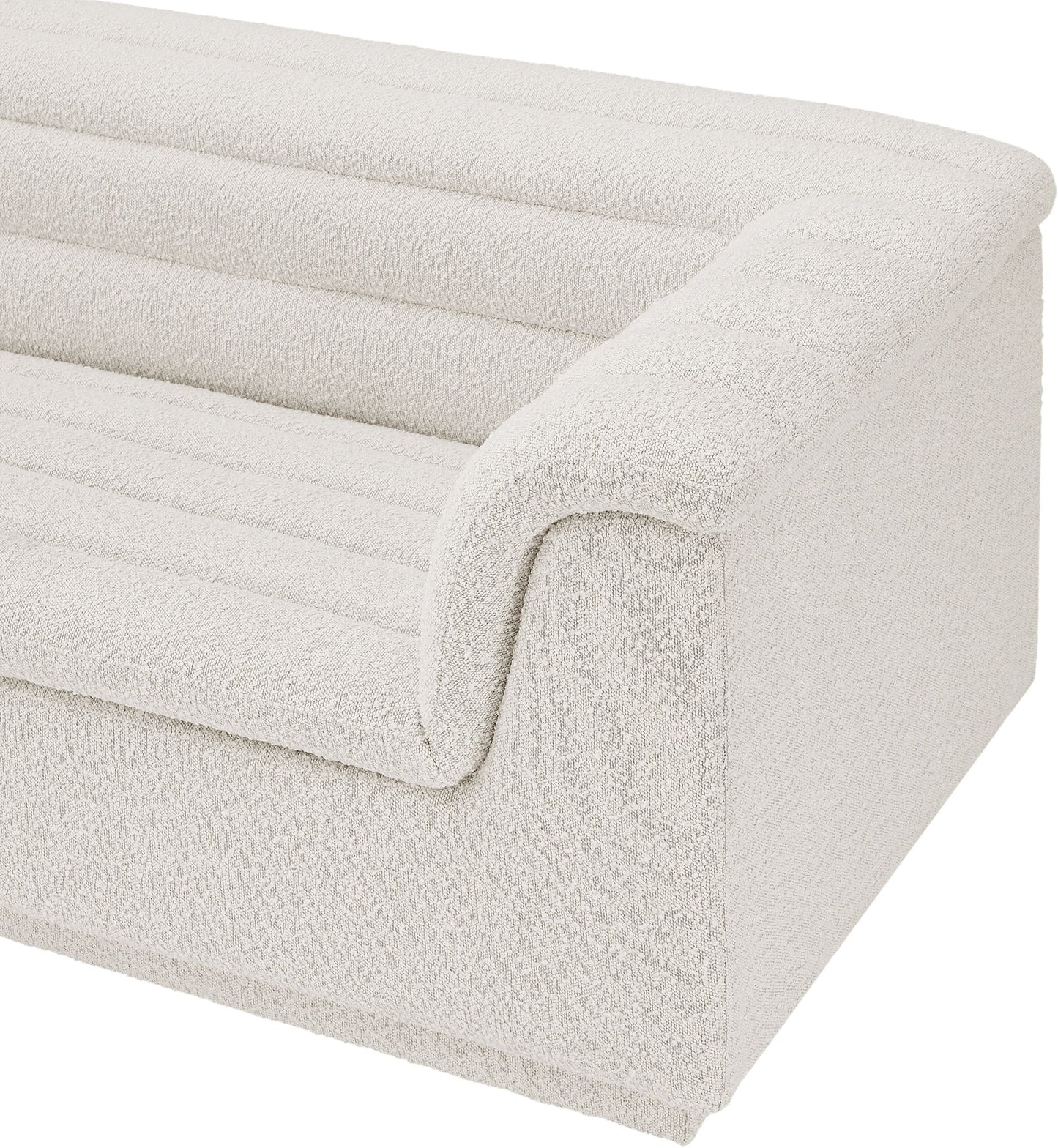 Cascade - Boucle Modular Sofa