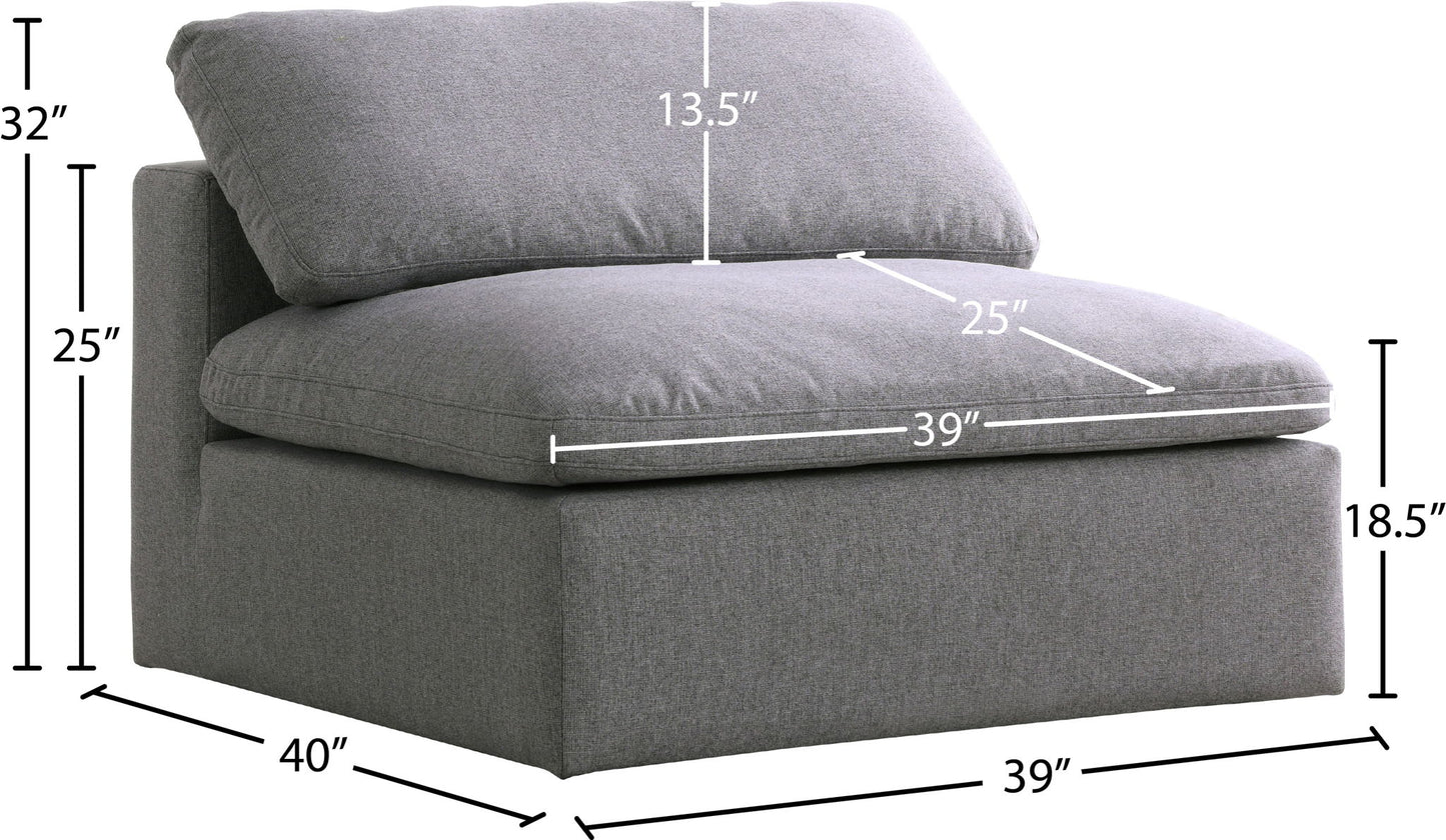 Serene - Armless Chair