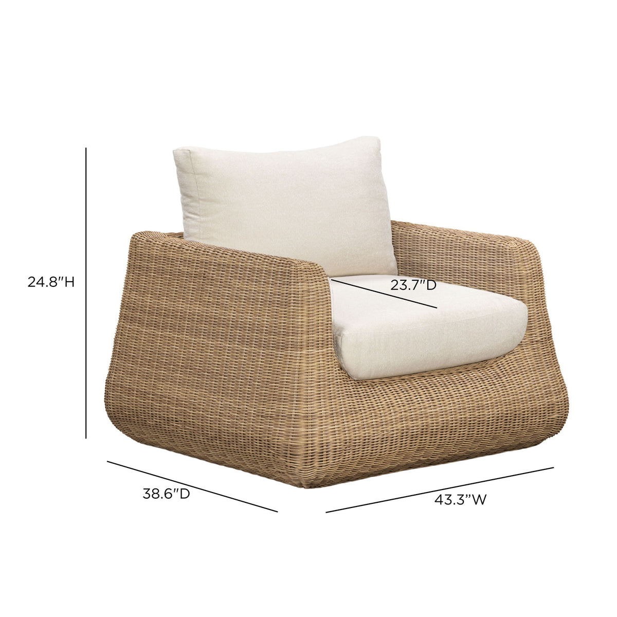Dana - Outdoor Accent Chair