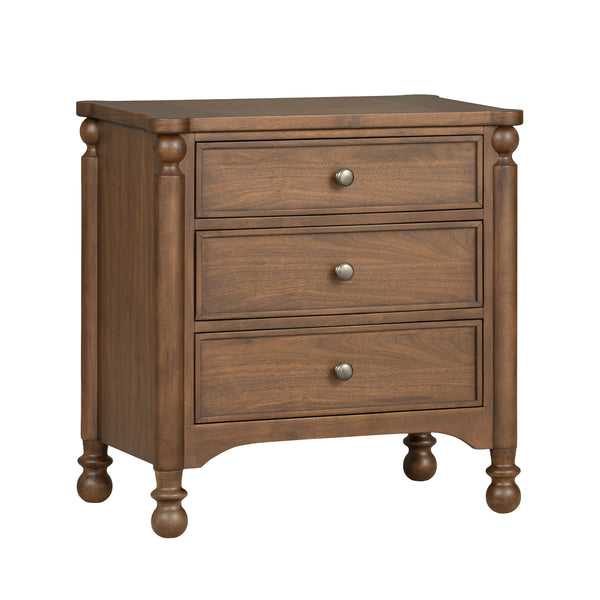 Azalea - Nightstand - Walnut