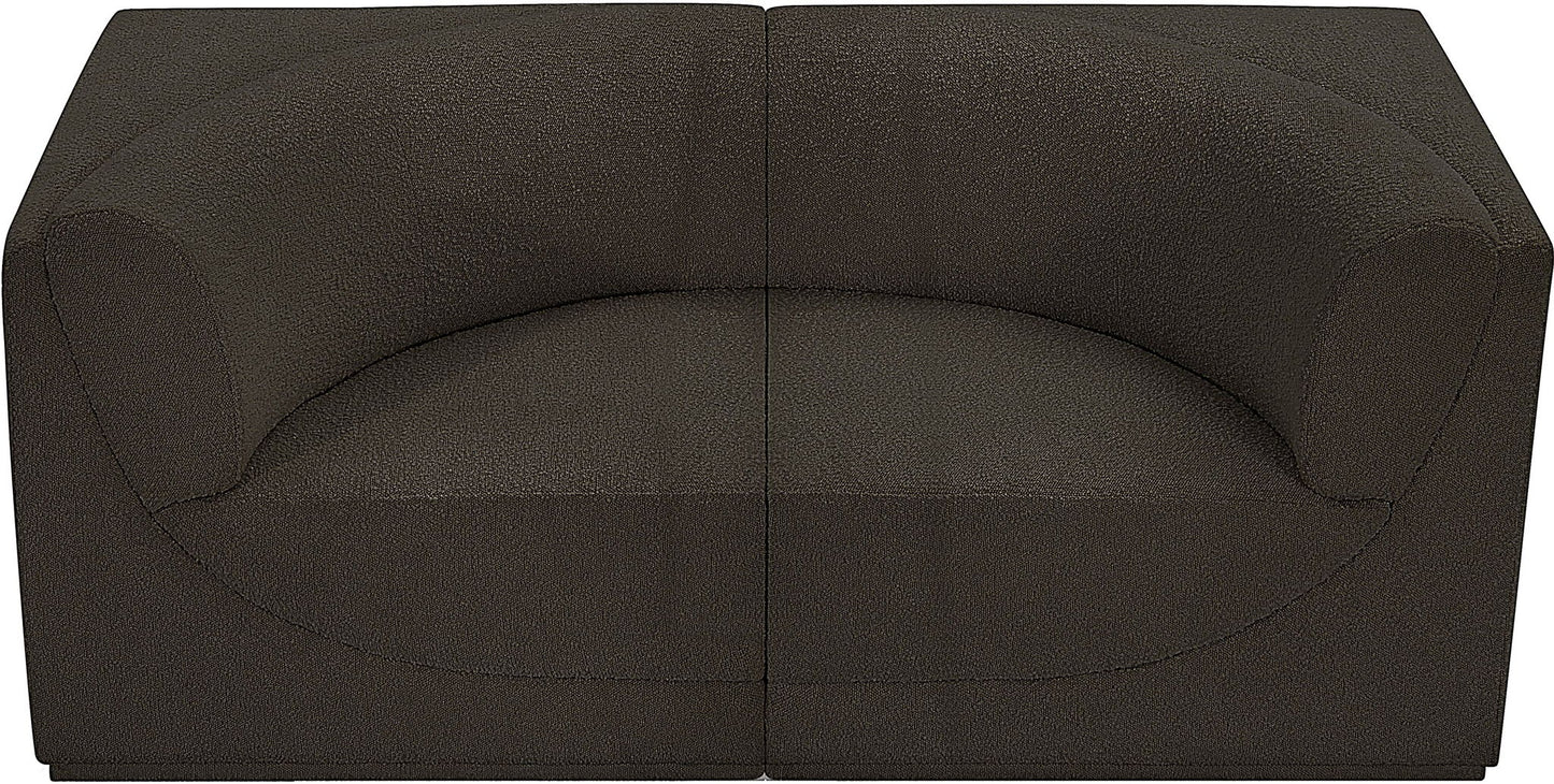 Ollie - 2 Seat Modular Sofa