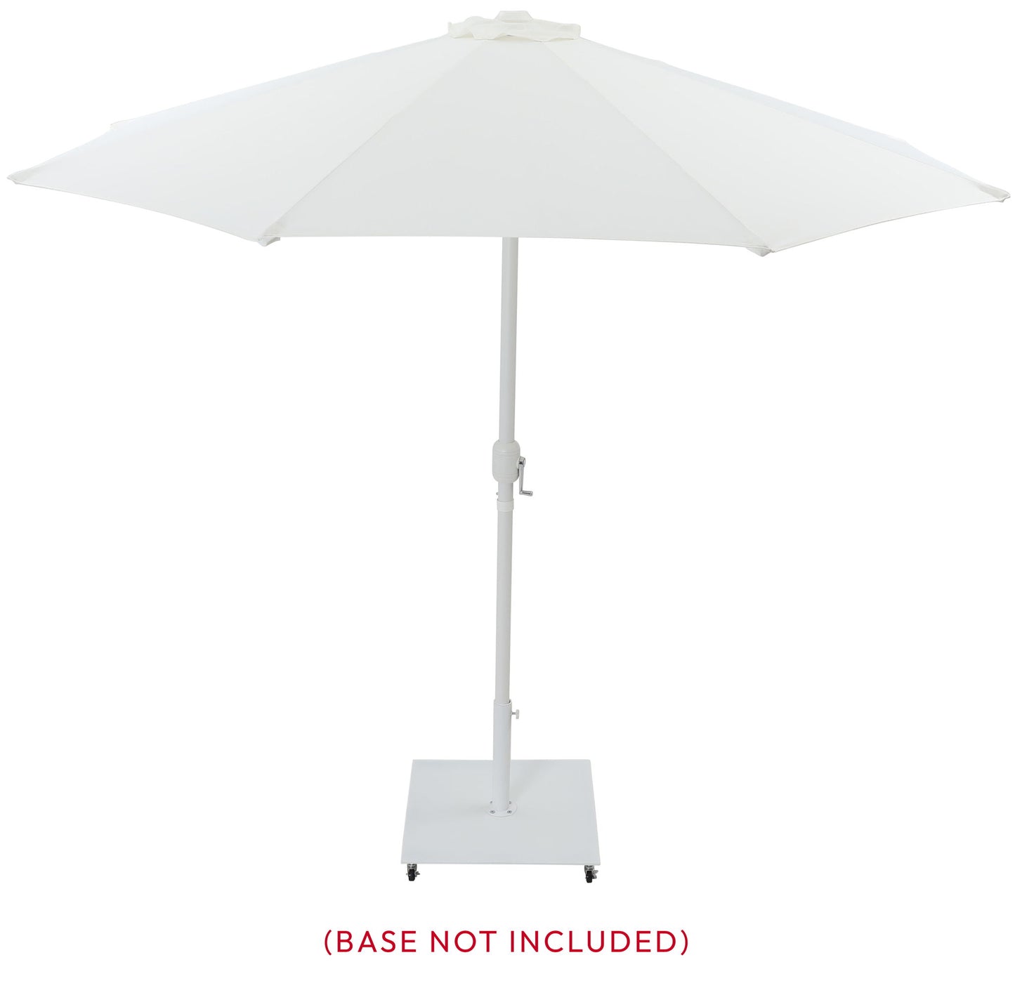 Fiji - Patio Umbrella With White Pole