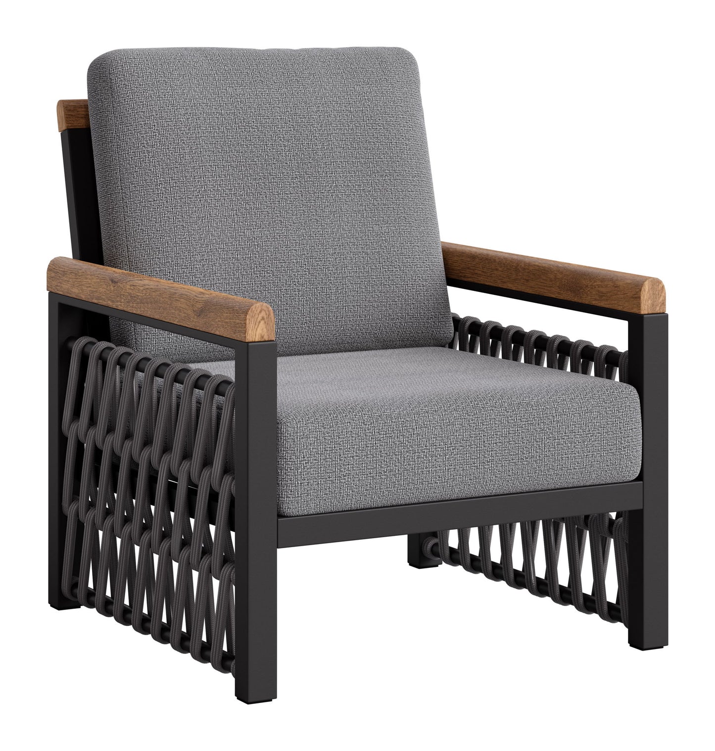 Naru - Accent Chair - Gray
