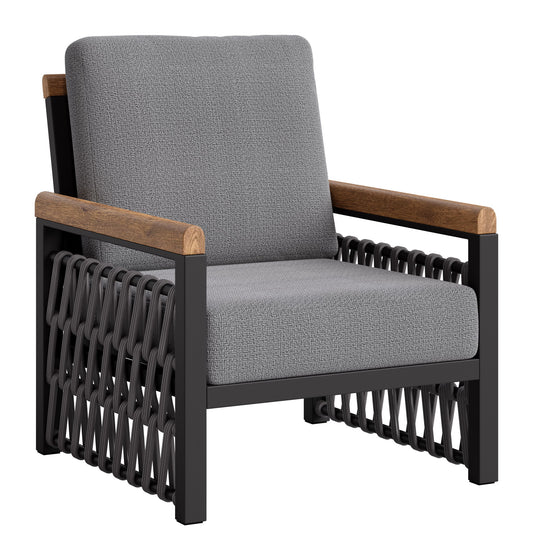 Naru - Accent Chair - Gray
