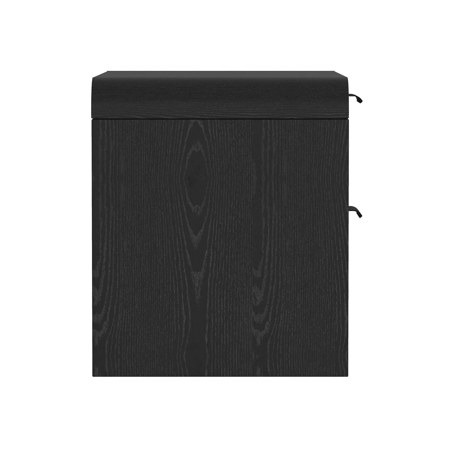 Manhattan Grace - Nightstand With Black Handles