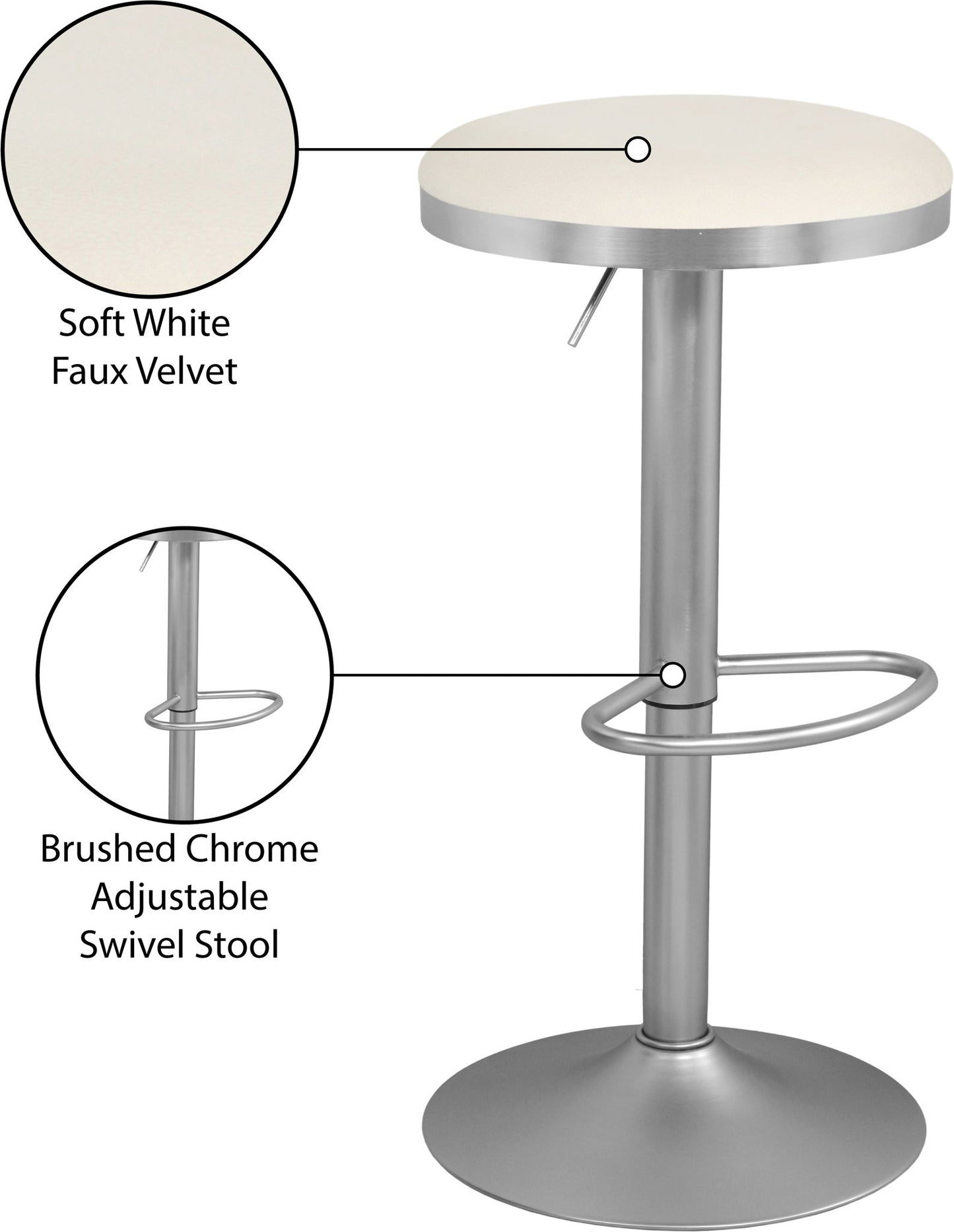 Brody - Adjustable Stool