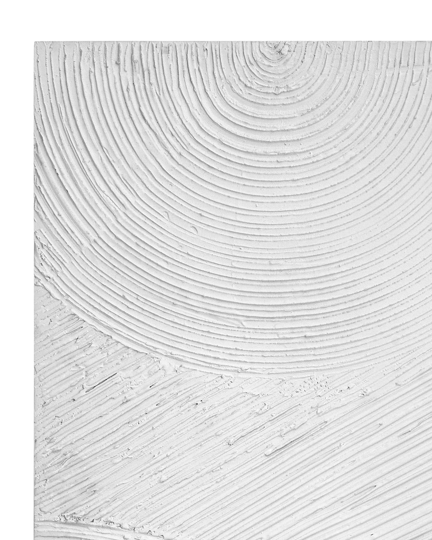 Elton Wall Art - White