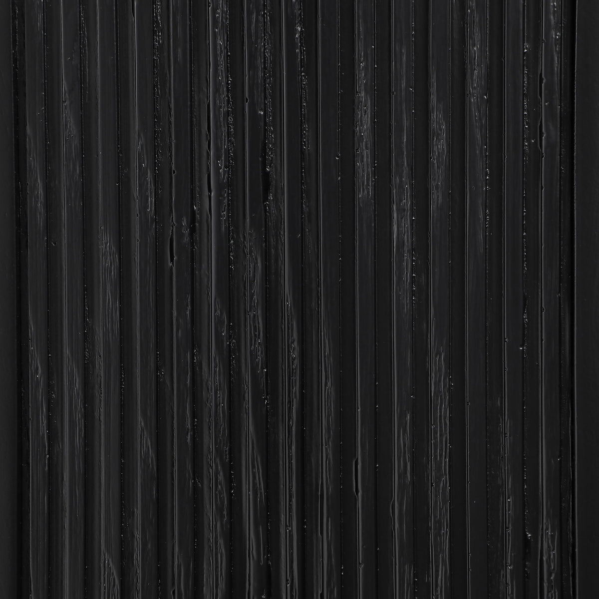 Sacha - Vegan Leather Upholstered Dining Chair With Black Base (Set of 2)