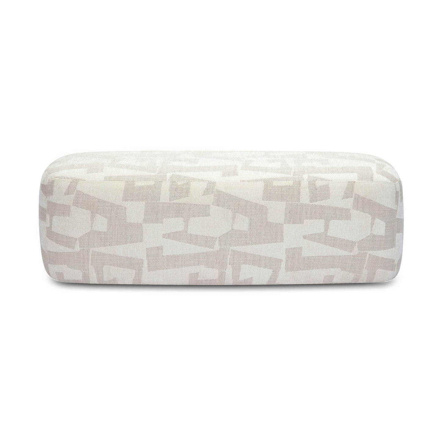 Graceland - Jacquard Bench - Cream